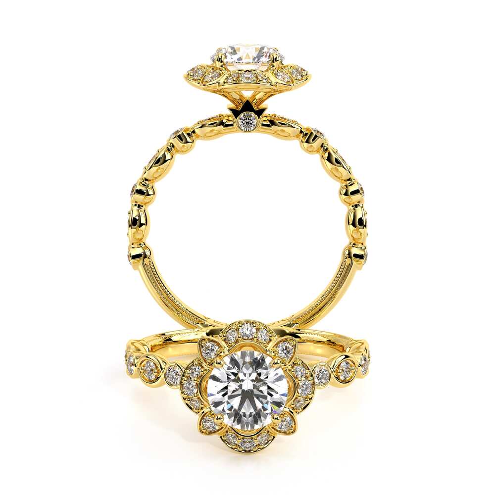 Verragio Round Engagement Ring