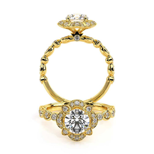 Verragio Round Engagement Ring