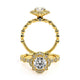 Verragio Round Engagement Ring