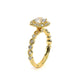 Verragio Round Engagement Ring