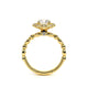 Verragio Round Engagement Ring