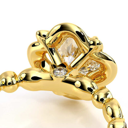 Verragio Round Engagement Ring