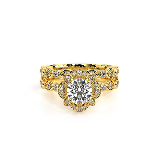 Verragio Round Engagement Ring