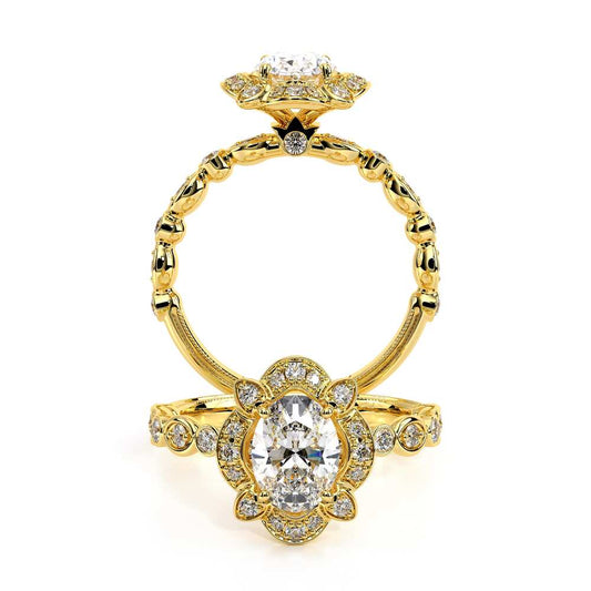 Verragio Oval Engagement Ring