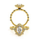 Verragio Oval Engagement Ring