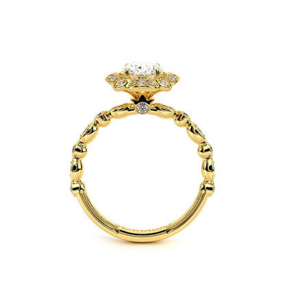 Verragio Oval Engagement Ring