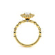 Verragio Oval Engagement Ring
