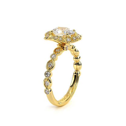 Verragio Oval Engagement Ring