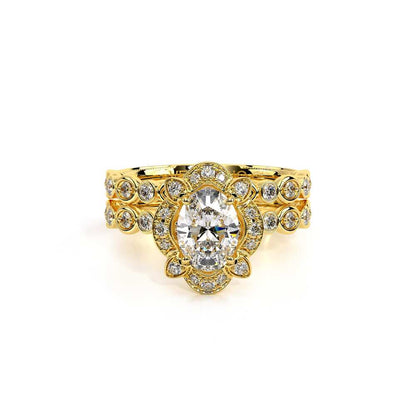 Verragio Oval Engagement Ring
