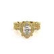 Verragio Oval Engagement Ring