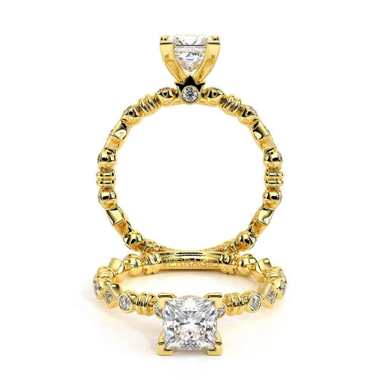 Verragio Solitaire Princess Engagement Ring