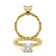Verragio Solitaire Princess Engagement Ring