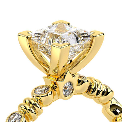 Verragio Solitaire Princess Engagement Ring