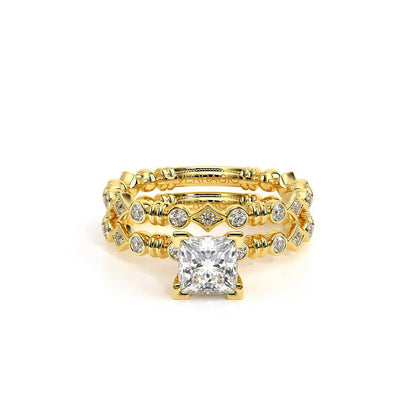 Verragio Solitaire Princess Engagement Ring