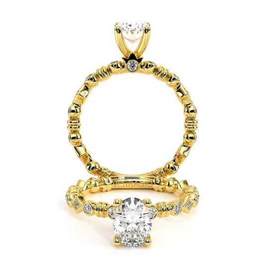 Verragio Solitaire Oval Engagement Ring