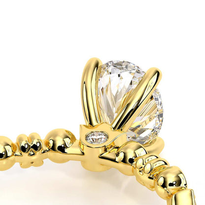 Verragio Solitaire Oval Engagement Ring