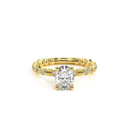 Verragio Solitaire Oval Engagement Ring
