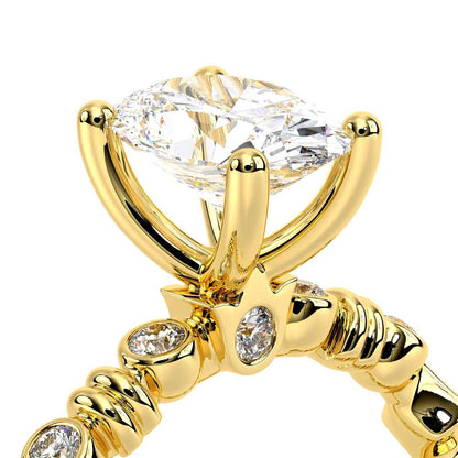 Verragio Solitaire Oval Engagement Ring