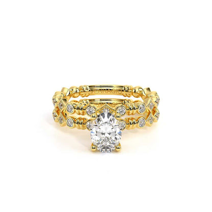 Verragio Solitaire Oval Engagement Ring