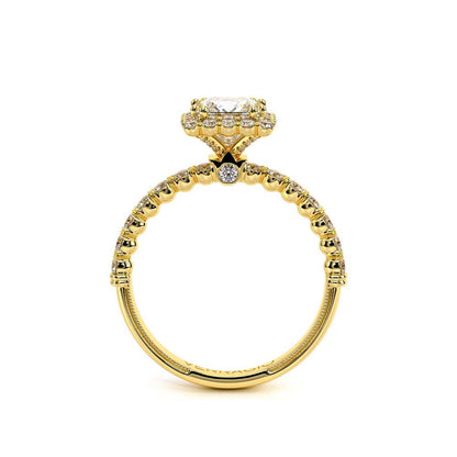 Verragio Halo Princess Engagement Ring