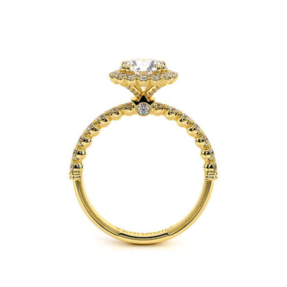 Verragio Halo Round Engagement Ring