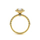 Verragio Halo Round Engagement Ring