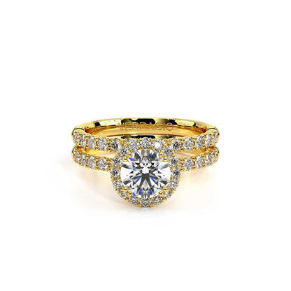 Verragio Halo Round Engagement Ring