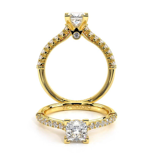 Verragio Solitaire Princess Engagement Ring