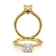 Verragio Solitaire Princess Engagement Ring