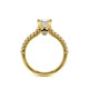 Verragio Solitaire Princess Engagement Ring