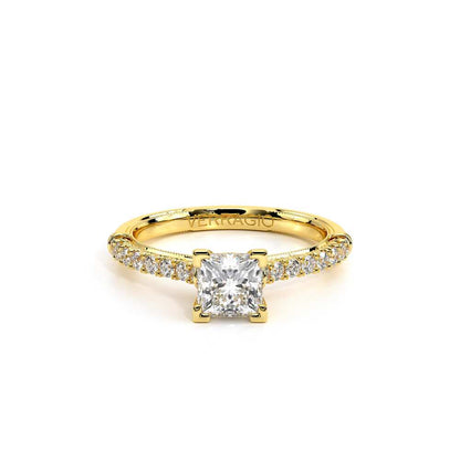 Verragio Solitaire Princess Engagement Ring