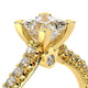 Verragio Solitaire Princess Engagement Ring