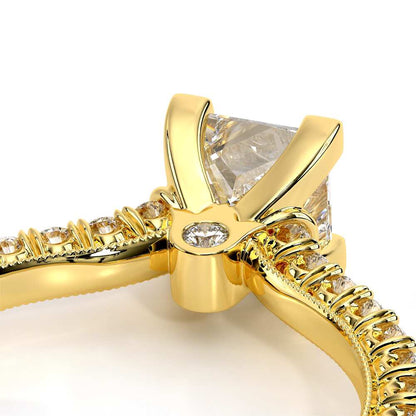 Verragio Solitaire Princess Engagement Ring