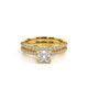 Verragio Solitaire Princess Engagement Ring