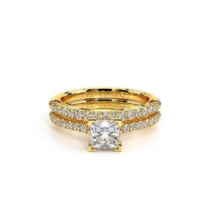 Verragio Solitaire Princess Engagement Ring