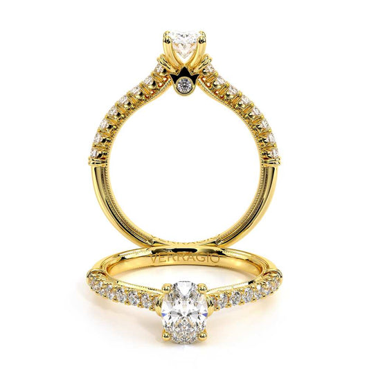 Verragio Solitaire Oval Engagement Ring