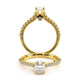 Verragio Solitaire Oval Engagement Ring