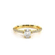 Verragio Solitaire Oval Engagement Ring