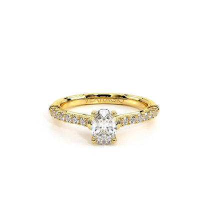 Verragio Solitaire Oval Engagement Ring