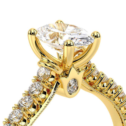 Verragio Solitaire Oval Engagement Ring