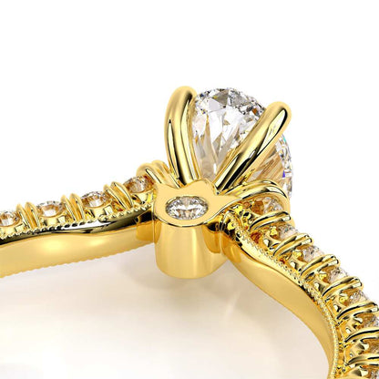 Verragio Solitaire Oval Engagement Ring