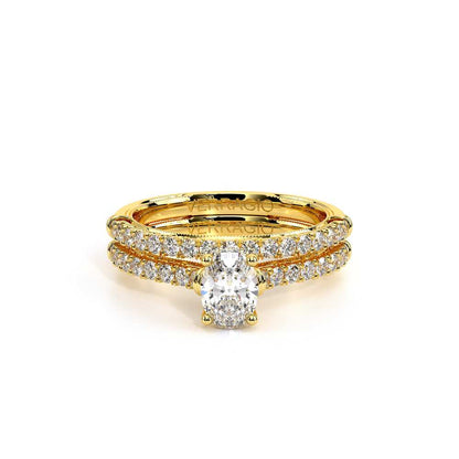 Verragio Solitaire Oval Engagement Ring