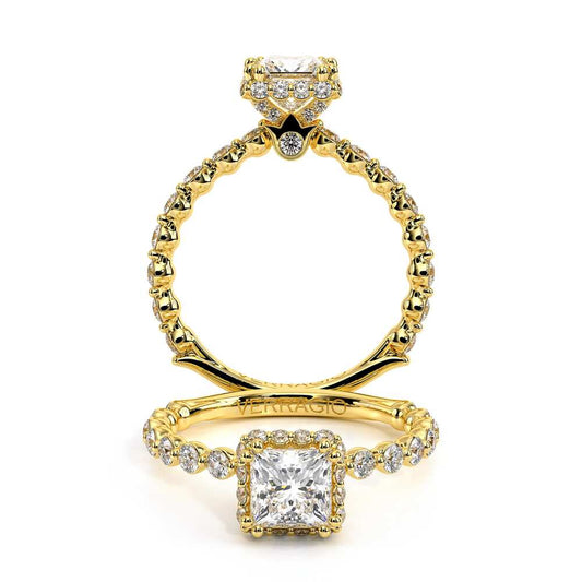 Verragio Princess Engagement Ring