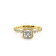 Verragio Princess Engagement Ring