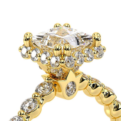 Verragio Princess Engagement Ring