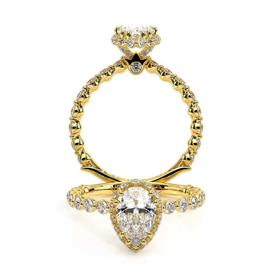 Verragio Pear Engagement Ring