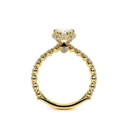 Verragio Pear Engagement Ring