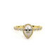 Verragio Pear Engagement Ring