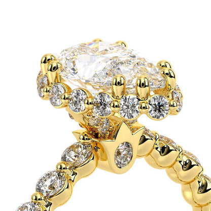 Verragio Pear Engagement Ring