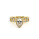 Verragio Pear Engagement Ring